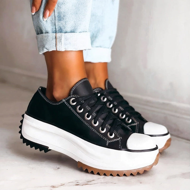 Lena - Elevated Platform Sneakers for Effortless Style and Comfort