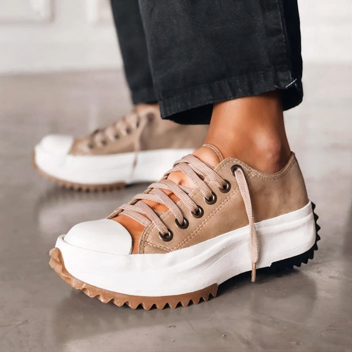 Lena - Elevated Platform Sneakers for Effortless Style and Comfort