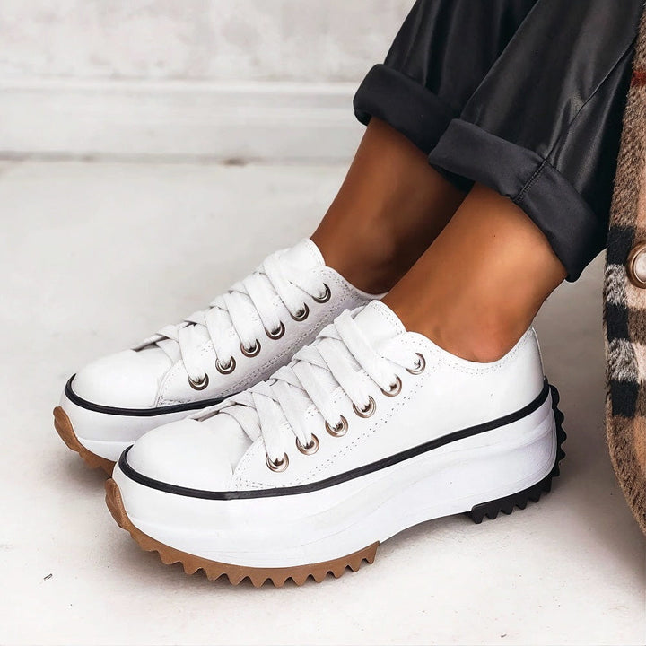 Lena - Elevated Platform Sneakers for Effortless Style and Comfort