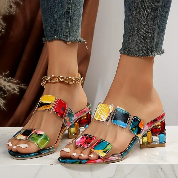 Elisane - Stylish Multi-Strap Sandals for All-Day Comfort