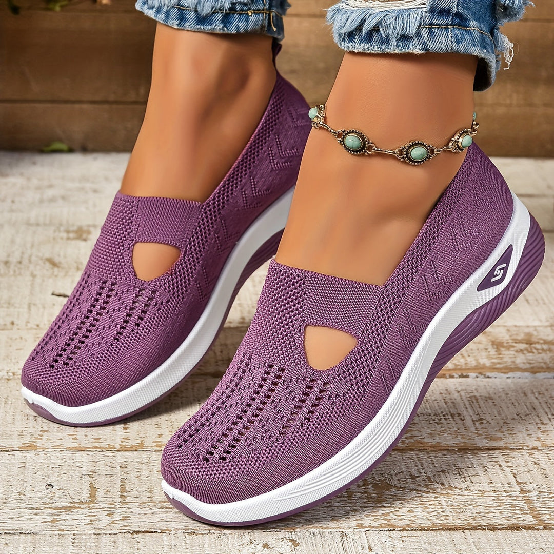 ComfortEase™ - Supportive and Stylish Moccasins