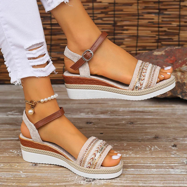 Sarah - Casual Summer Sandals