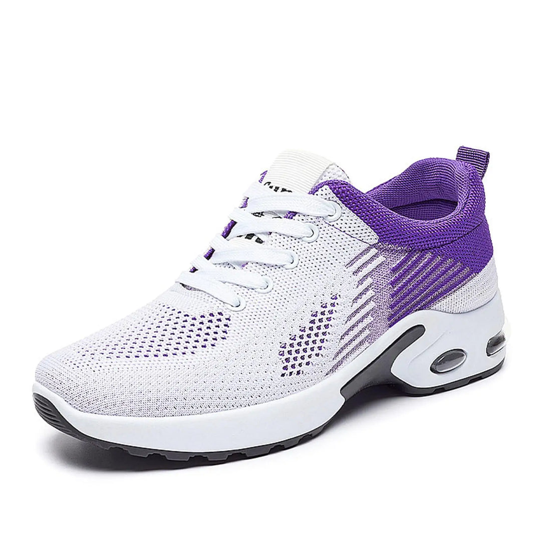 Glide - Breathable Lace-Up Running Shoes for Women"