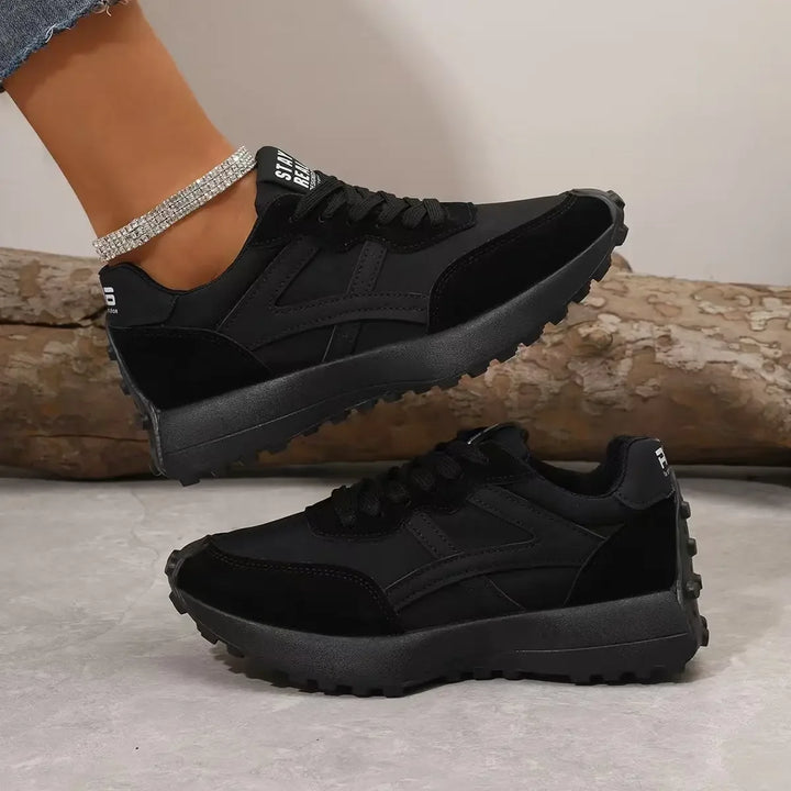 SkyStride - Luxury Platform Sneakers for Women