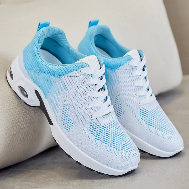 Glide - Breathable Lace-Up Running Shoes for Women"