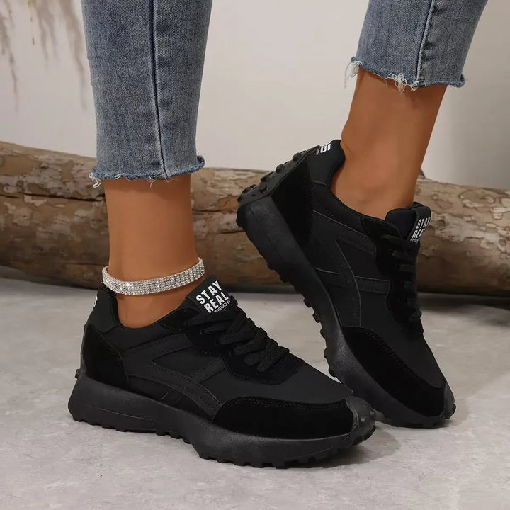 SkyStride - Luxury Platform Sneakers for Women