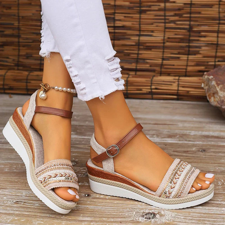 Sarah - Casual Summer Sandals