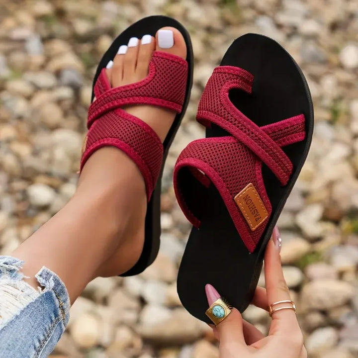 Zoe - Stylish Slides for Everyday Comfort