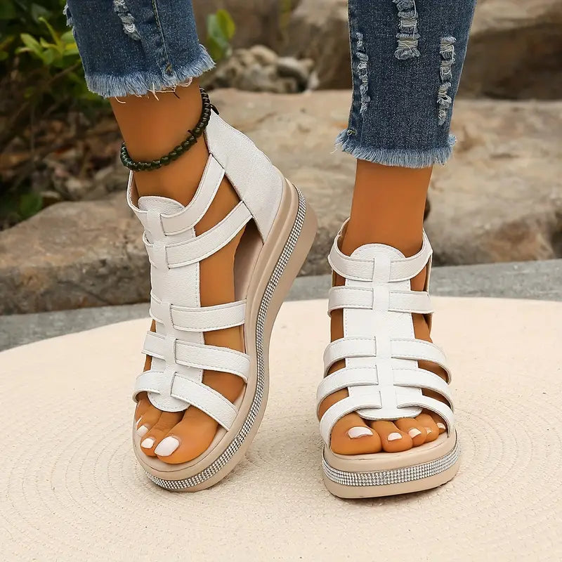 Ella – Elegant Wedge Sandals for Effortless Style